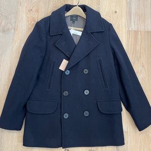 Men’s Jcrew peacoat